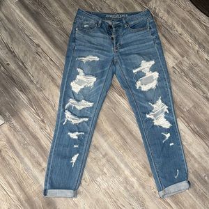 American Eagle Tomgirl Jeans